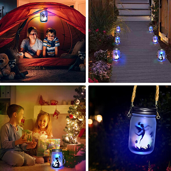 Greentech GT‑SL27 Güneş Enerjili Askılı Dekoratif LED Bahçe Feneri