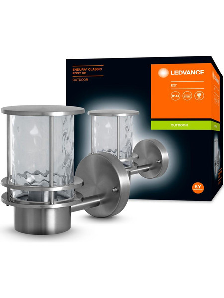 Ledvance Post. Top Ledvance Endura Classic Post Up E27 Duy IP44 Paslanmaz Çelik Mlz. Dış ...