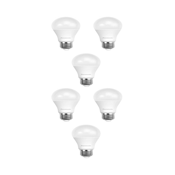 Panasonic 4.9W (43W) Mini Led Ampul Beyaz - 6500K E27 6 Adet