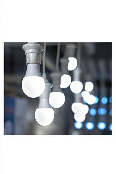 Panasonic 4.9W (43W) Mini Led Ampul Beyaz - 6500K E27 6 Adet