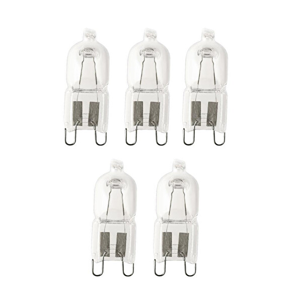 Osram 66740 40W Halopin Fırın Ampul G9 Duy 2700K 5 Adet