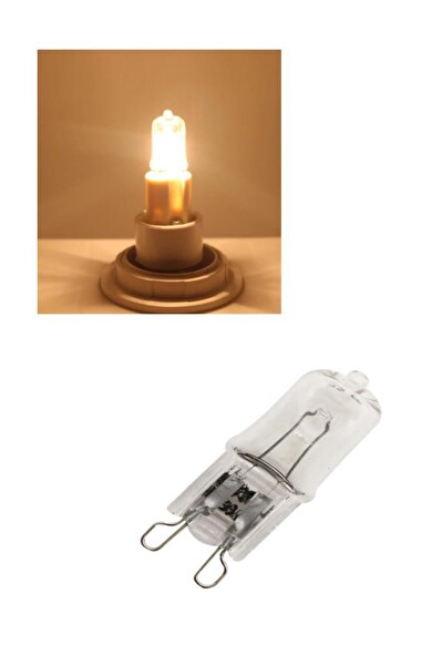 Osram 66740 40W Halopin Fırın Ampul G9 Duy 2700K 5 Adet