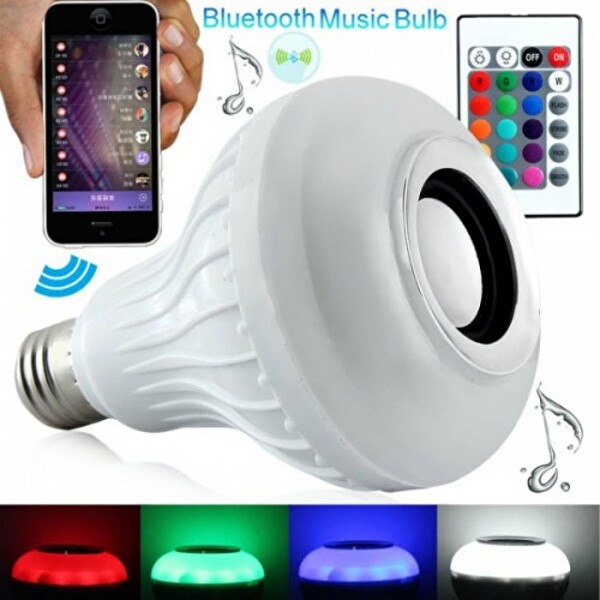 Evimdeyokyok Kumandalı Bluetooth Led Ampul