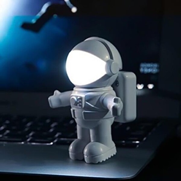 Evimdeyokyok Astronot USB Gece Lambası