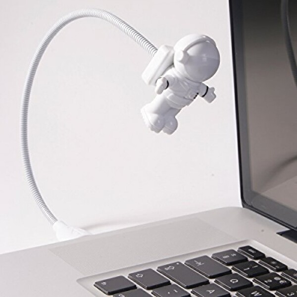 Evimdeyokyok USB Astronot Lamba