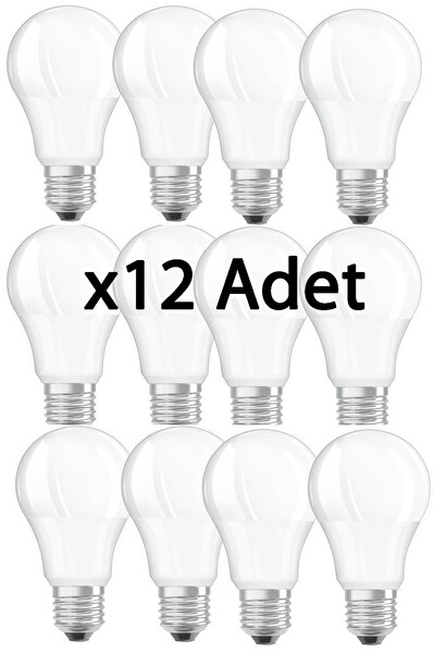 EcoLink 13W E27 Led Ampul 2700K Sarı Işık - 12 Adet