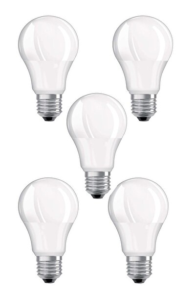 EcoLink 13W E27 Led Ampul 2700K Sarı Işık - 5 Adet