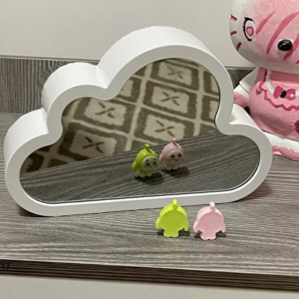 Evimdeyokyok El Yapımı Büyük Boy Bulut Gece Lambası