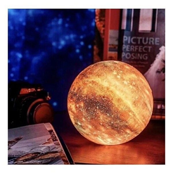 Evimdeyokyok Galaksi Led Lamba