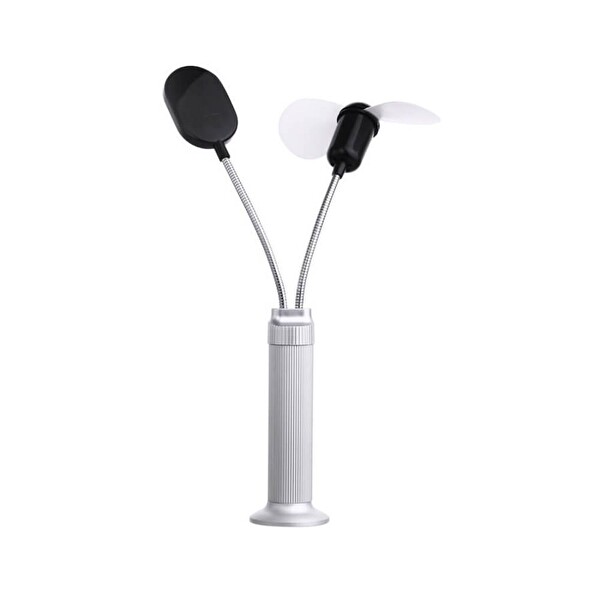 Evimdeyokyok Wt-093 Pervane Ve Mıknatıslı Masa Lambası