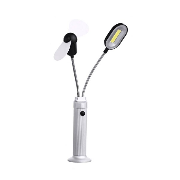 Evimdeyokyok Wt-093 Pervane Ve Mıknatıslı Masa Lambası