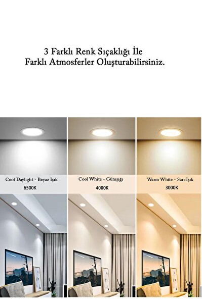 Osram Ledvalue 6.9W 80W Led Spot Ampul 4000K Günışığı GU10