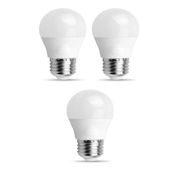 Şahnet 6W Mini Top Led Ampul Beyaz 6500K E27 - 3 Adet