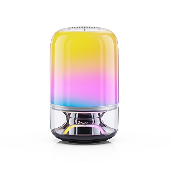 Govee H60200F1 2 Pro x JBL Hoparlörlü Type-C Şarjı 45' Masa Lambası