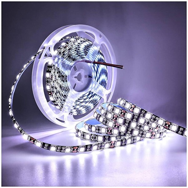Electroon Beyaz 60 LED - 3 Çip İç Mekan 12 Volt 5 M Şerit LED