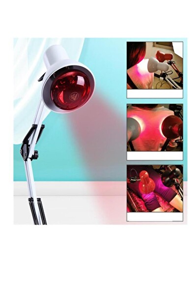 Şahnet 150W Kırmızı Infrared Ampul E27 Isıtıcı Lamba