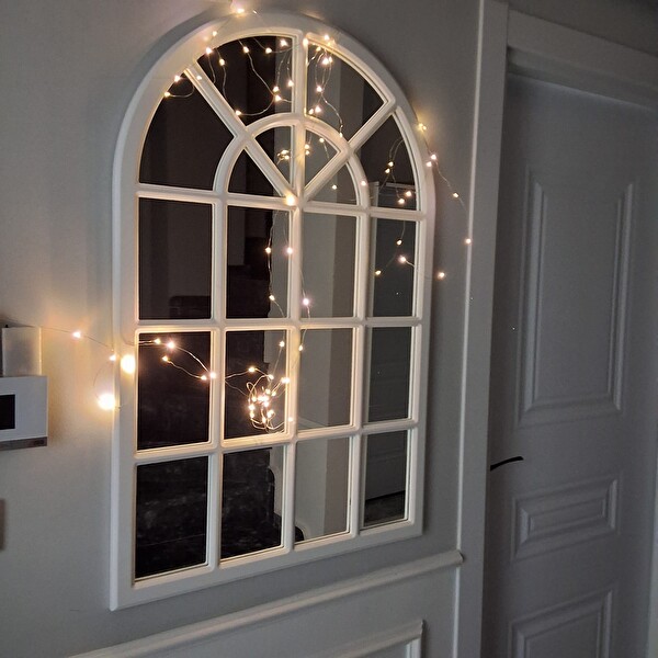 Upway 5 M Su Geçirmez Günışığı Pilli 50 Led Işık