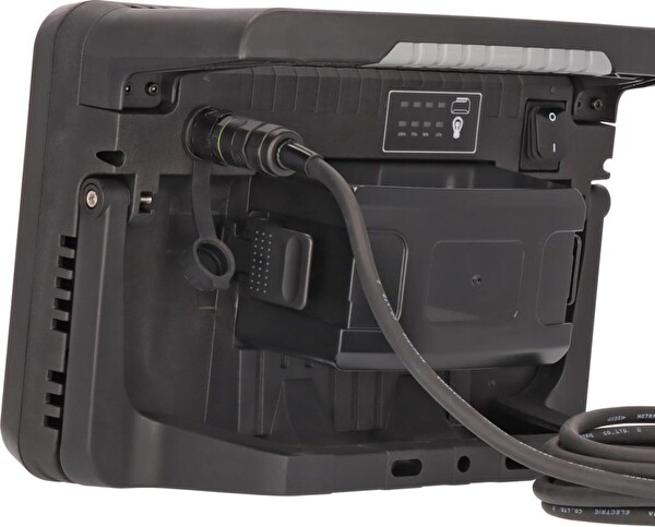 Brennenstuhl Profesyonel Serisi 5 M Kablolu IP55 Lisanslı 11 Farklı Batarya İle Uyumlu 12.500 Lümen Bataryasız Led Projektör