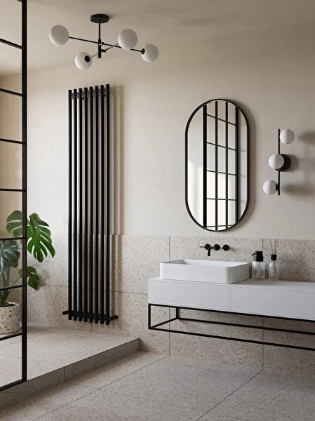 Avize Pazarı Else 4'lü Siyah Sarkıt Avize