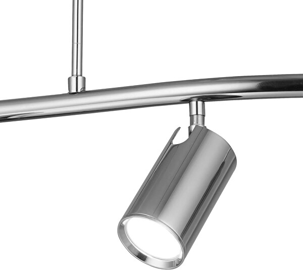 Avize Pazarı Lipale 4’lü Krom Sıralı Avize