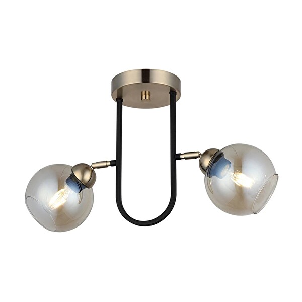 Avize Pazarı Keno 2'li Antik Lak Plafonyer