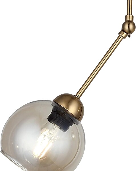 Avize Pazarı Pore 3'lü Antik Lak Plafonyer