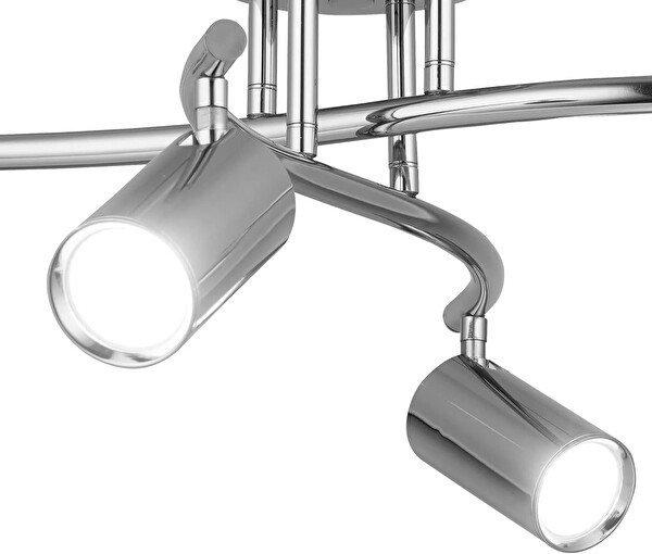 Avize Pazarı Lipale 4’lü Krom Plafonyer