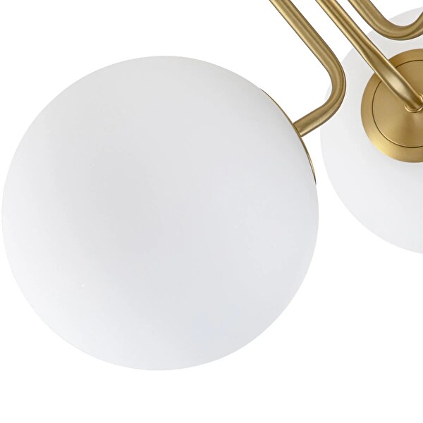 Avize Pazarı Rsylight 3'lü Modern Eskitme Kaplama Plafonyer Avize