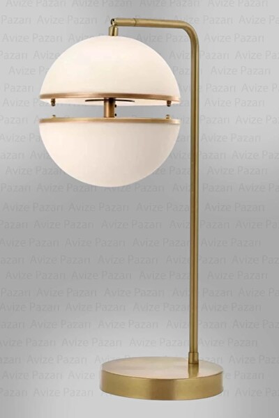 Avize Pazarı Modern Pili Top Masa Lambası ve Ledli Pili Masa Lambası