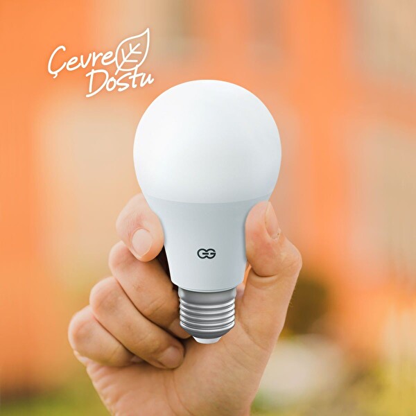 Günsan 10'lu LED Ampul 7W Gün Işığı E27 (4000K 220-240V)