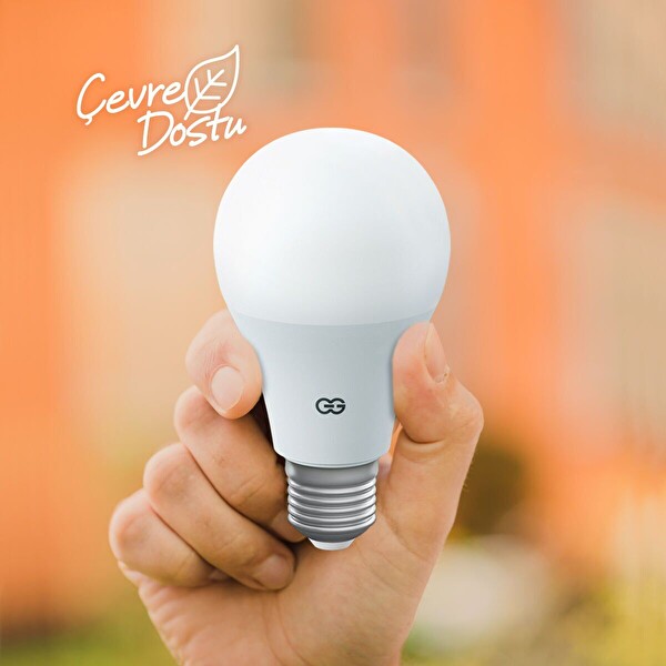 Günsan 10'lu LED Ampul 15W Gün Işığı E27 (4000K 220-240V)