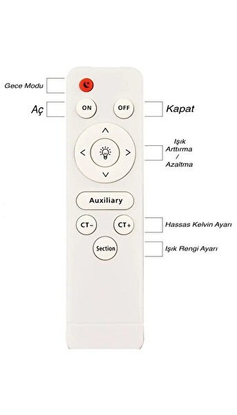 Avize Pazarı Alyans Gold Renkli 3'lü Toplu 3 Renk Kumandalı Modern Ledli Avize
