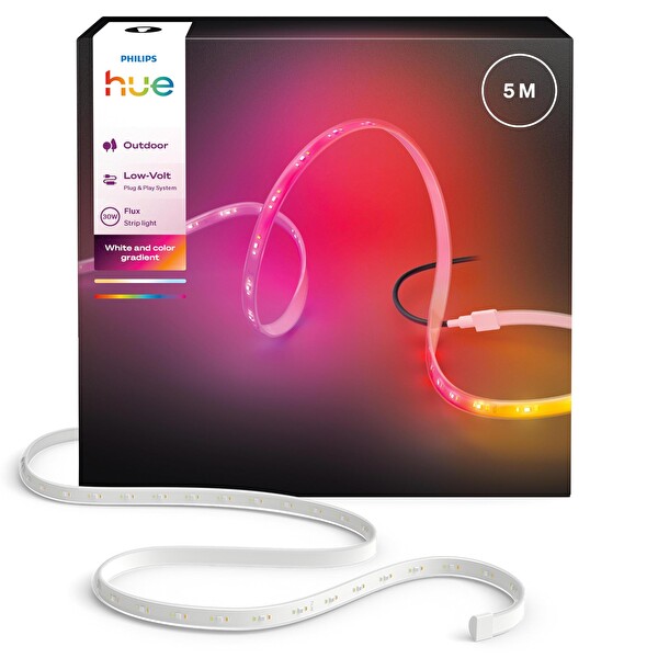 Philips Hue Flux Gradient Outdoor Led Şerit 5 M