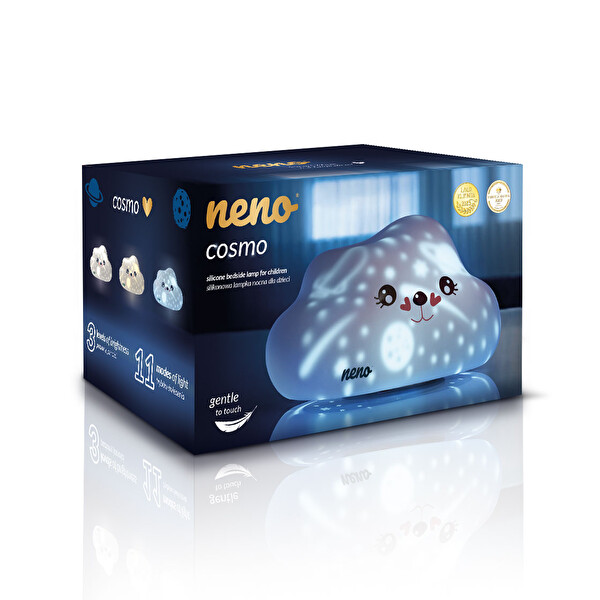 Neno Cosmo Silikon Gece Lambası Dokunmatik 11 Işık Modu Ve 3 Parlaklık Seviyesi