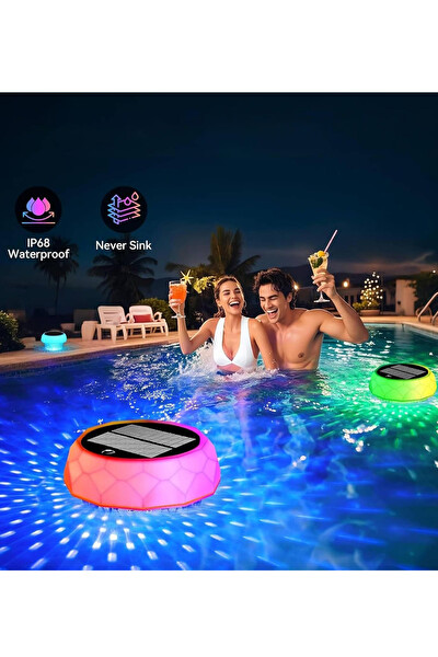 Greentech Güneş Enerjili Havuz LED Aydınlatma GT-PL02 1 Adet