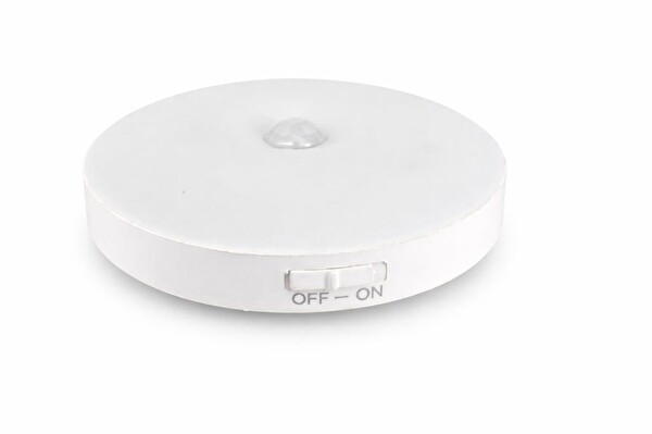 Cata CT-5180 Fotosel Sensörlü Şarjlı Led Dolap İçi Merdiven Mıknatıslı Kablosuz Gece Lambası