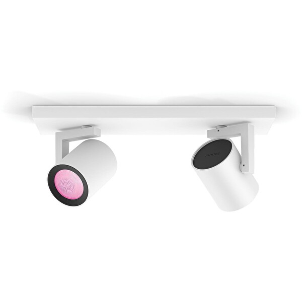 Philips Hue Argenta 2x4.2W Beyaz İkili Spot Lamba
