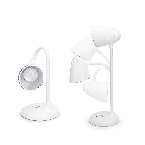 Wellhise WD-6046 Şarjlı Dimmerli Led Ayarlanabilir Masa Lambası