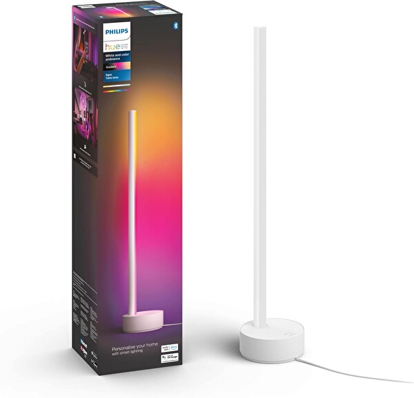 Philips Hue Gradient Signe Beyaz Masa Lambası EU-UK - 915005986901