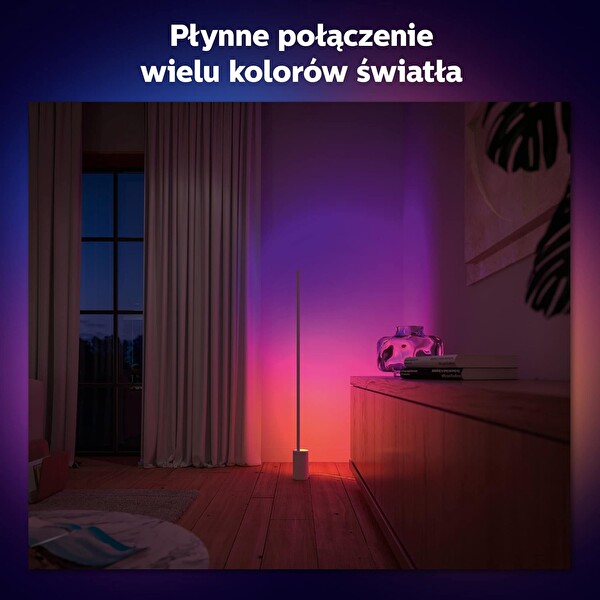 Philips Hue Gradient Signe Zemin Işığı Beyaz 915005987101