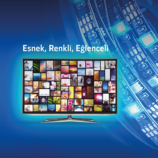 House Pratik HP86 Uzaktan Kumandalı TV Arkası 2 M RGB Led Aydınlatma
