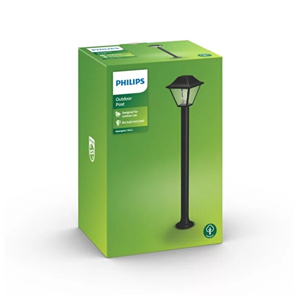 Philips Alpenglow Outdoor Post 60W E-27 Duylu Direkli Bahçe Aydınlatma