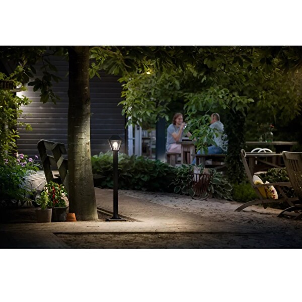 Philips Alpenglow Outdoor Post 60W E-27 Duylu Direkli Bahçe Aydınlatma