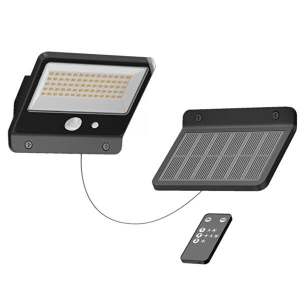 Philips Mulys 8W 6500K Beyaz Sensörlü LED Solar Dış Mekan Aplik