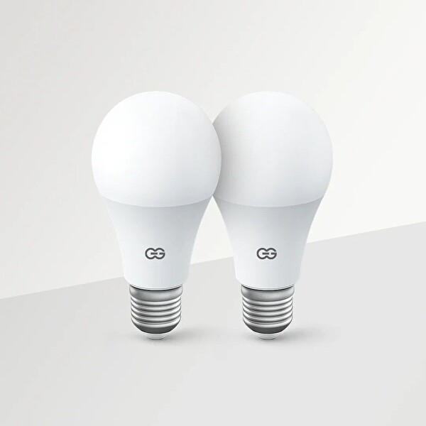 Günsan 2'li LED Ampul 7W Gün Işığı E27 4000K 630 Lümen 2 Adet