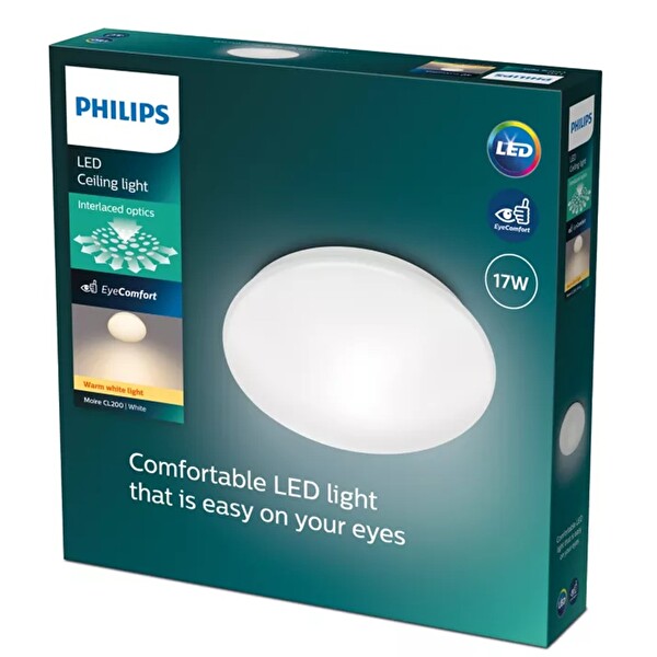 Philips Moire CL200 17W 2700K Günışığı LED Tavan Armatürü