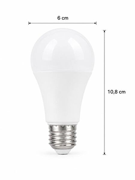 Rutter RT-1022 12W Led Ampul Günışığı 4000K E27 Led Lamba