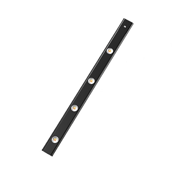 Upway 50 CM Şarjlı Sensörlü LED Işık Bar 3 Renk Mercekli Tezgah Dolap Merdiven Lambası