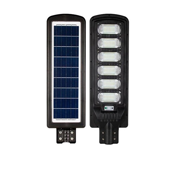 Hightek HT-3905 600W Hareket Sensörlü Kumandalı Solar Sokak Lambası