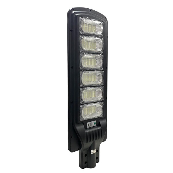 Hightek HT-3905 600W Hareket Sensörlü Kumandalı Solar Sokak Lambası